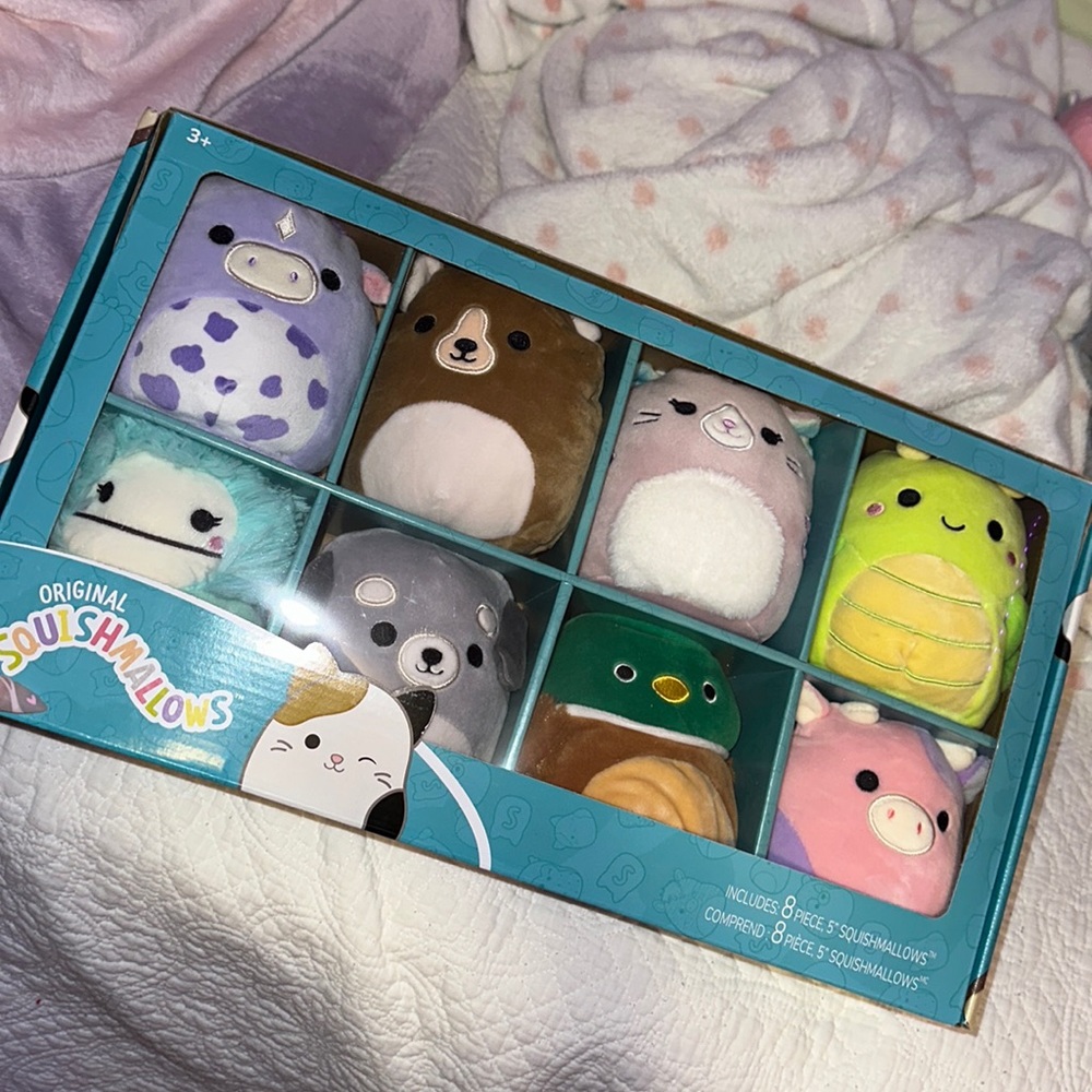 5” squishmallow costco box